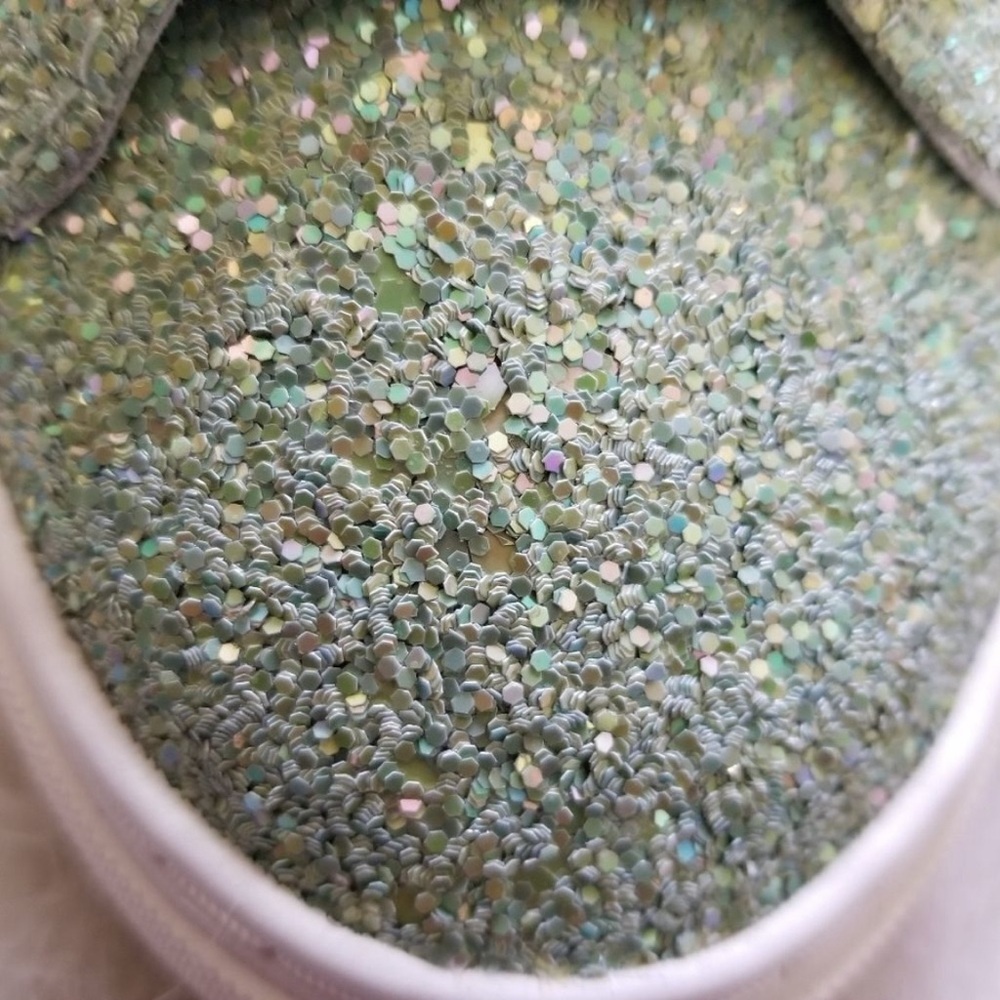UGG Women's Zilo Chunky Glitter Sneaker Mint Green NEW in Box - Picture 5 of 5